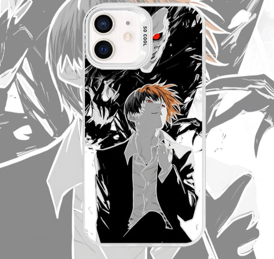 DEATHNOTE LIGHT YAGAMI ANIME PHONE CASE - TSUKIYA