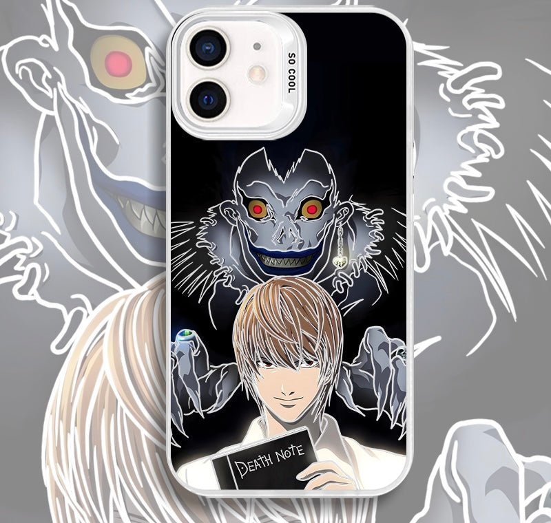 DEATHNOTE LIGHT YAGAMI ANIME PHONE CASE - TSUKIYA