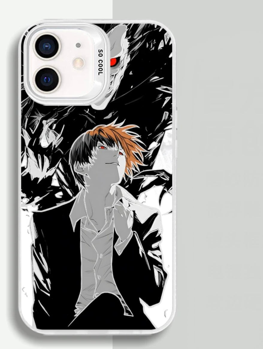 DEATHNOTE LIGHT YAGAMI ANIME PHONE CASE - TSUKIYA