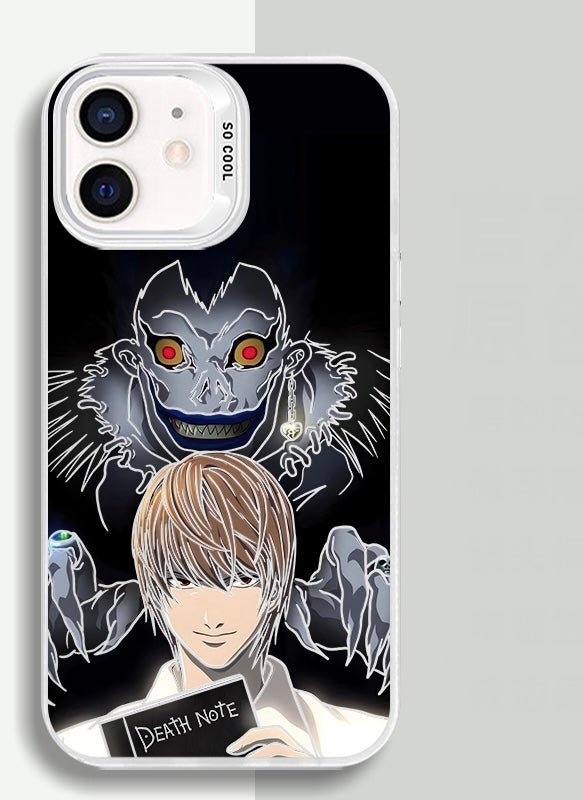DEATHNOTE LIGHT YAGAMI ANIME PHONE CASE - TSUKIYA
