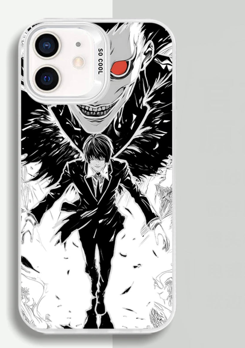 DEATHNOTE LIGHT YAGAMI ANIME PHONE CASE - TSUKIYA