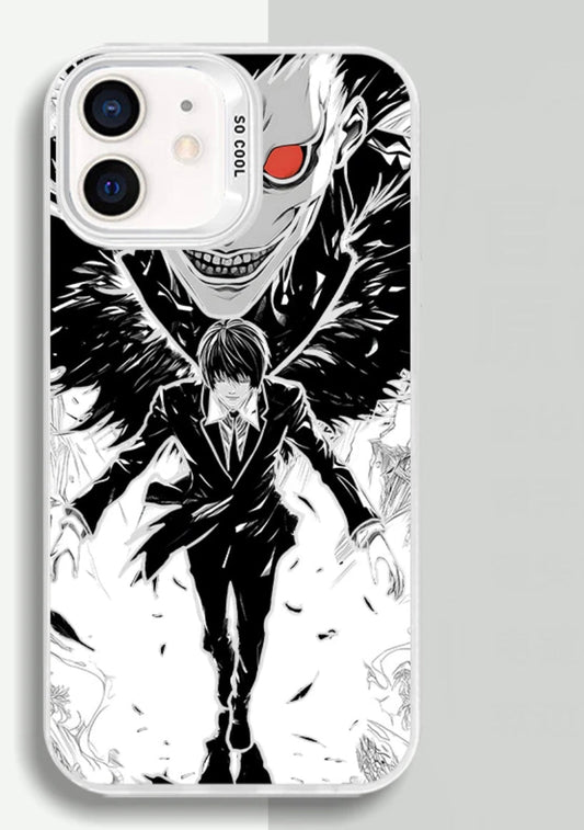 DEATHNOTE LIGHT YAGAMI ANIME PHONE CASE - TSUKIYA