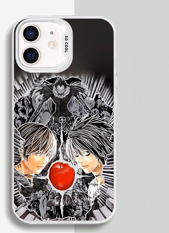 DEATHNOTE LIGHT YAGAMI & L ANIME PHONE CASE - TSUKIYA