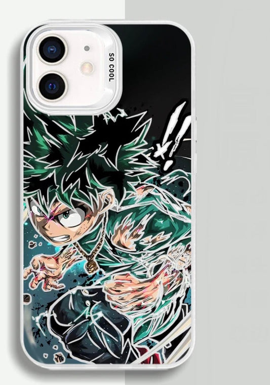 DEKU IZUKU MIDORIYA ANIME PHONE CASE - TSUKIYA