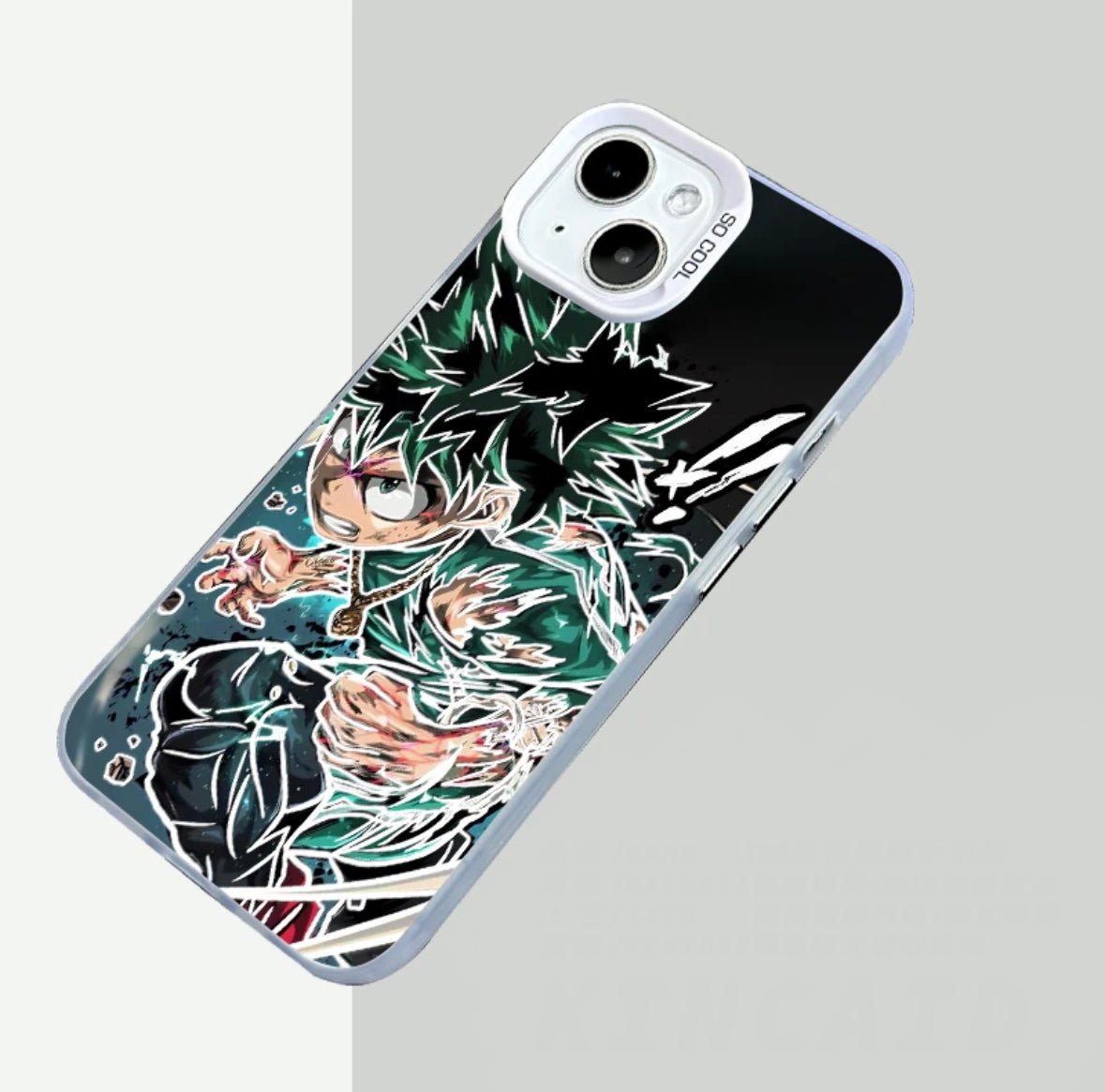 DEKU IZUKU MIDORIYA ANIME PHONE CASE - TSUKIYA