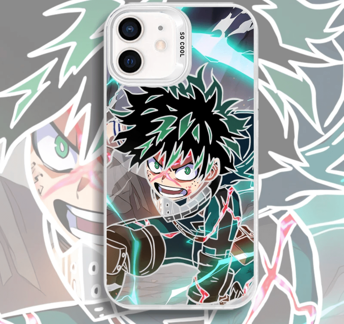 DEKU IZUKU MIDORIYA ANIME PHONE CASE - TSUKIYA