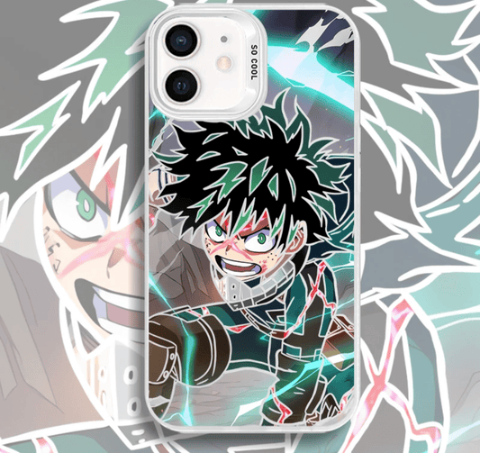 DEKU IZUKU MIDORIYA ANIME PHONE CASE - TSUKIYA