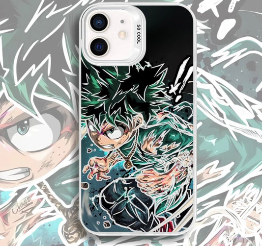 DEKU IZUKU MIDORIYA ANIME PHONE CASE - TSUKIYA