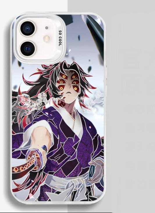 DEMON SLAYER KOKUSHIBO ANIME PHONE CASE - TSUKIYA