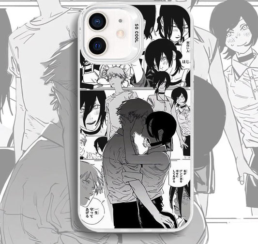DENJI AND REZE CHAINSAW MAN ANIME PHONE CASE - TSUKIYA