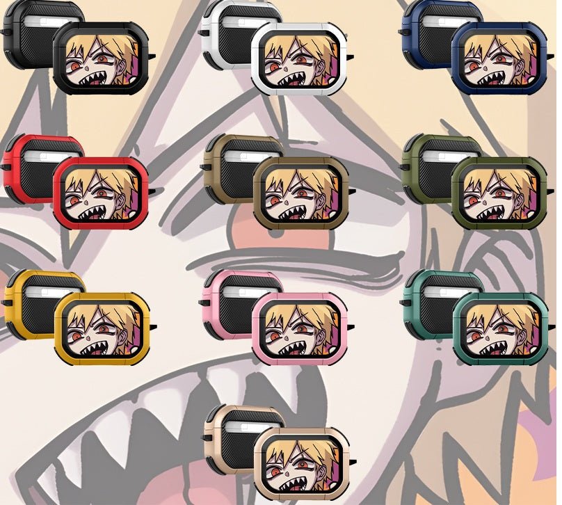 DENJI ANIME AIRPOD GALAXY BUD CASE - TSUKIYA