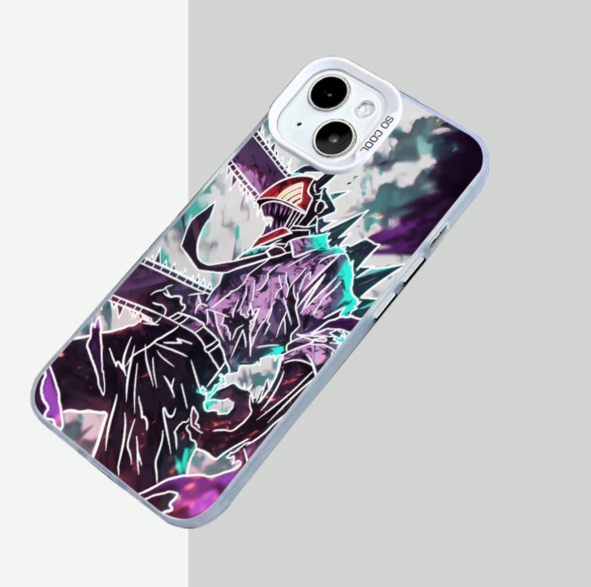 DENJI CHAINSAW MAN ANIME PHONE CASE - TSUKIYA