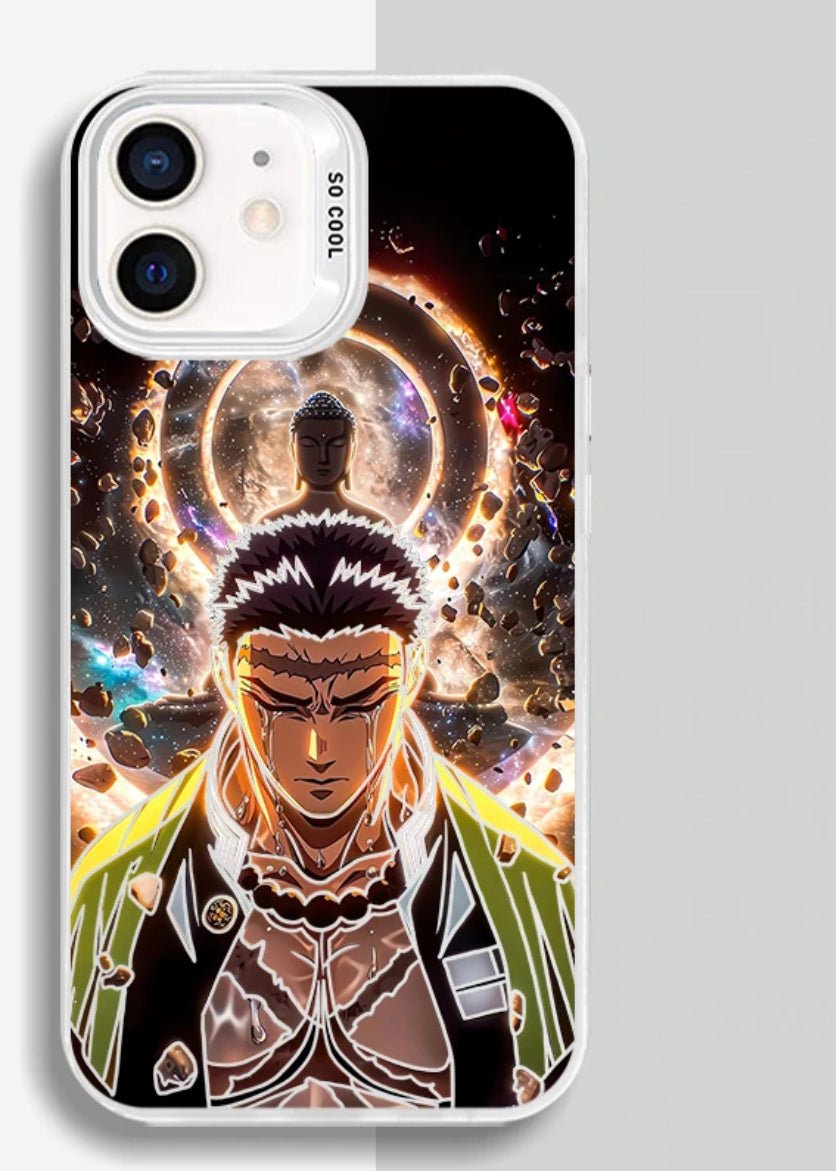 DIVINE GYOMEI DEMON SLAYER ANIME PHONE CASE - TSUKIYA