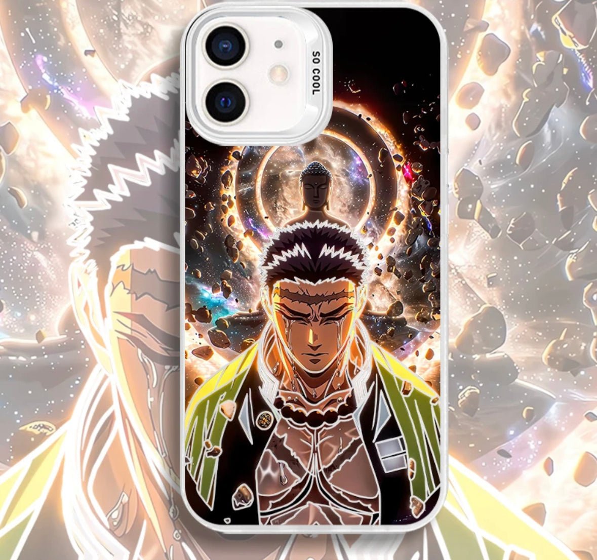 DIVINE GYOMEI DEMON SLAYER ANIME PHONE CASE - TSUKIYA