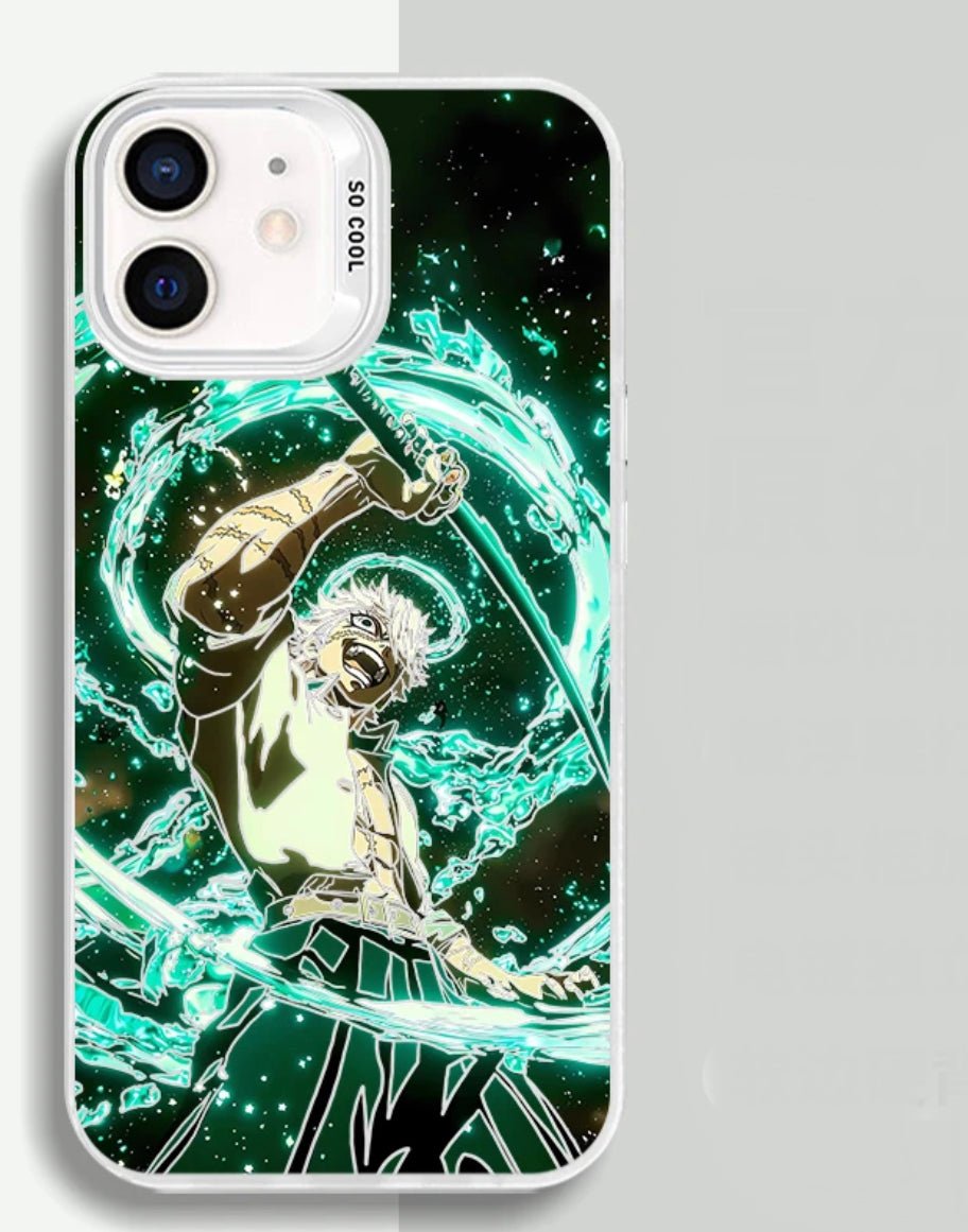 DIVINE SANEMI DEMON SLAYER ANIME PHONE CASE - TSUKIYA