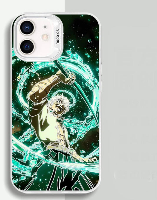DIVINE SANEMI DEMON SLAYER ANIME PHONE CASE - TSUKIYA
