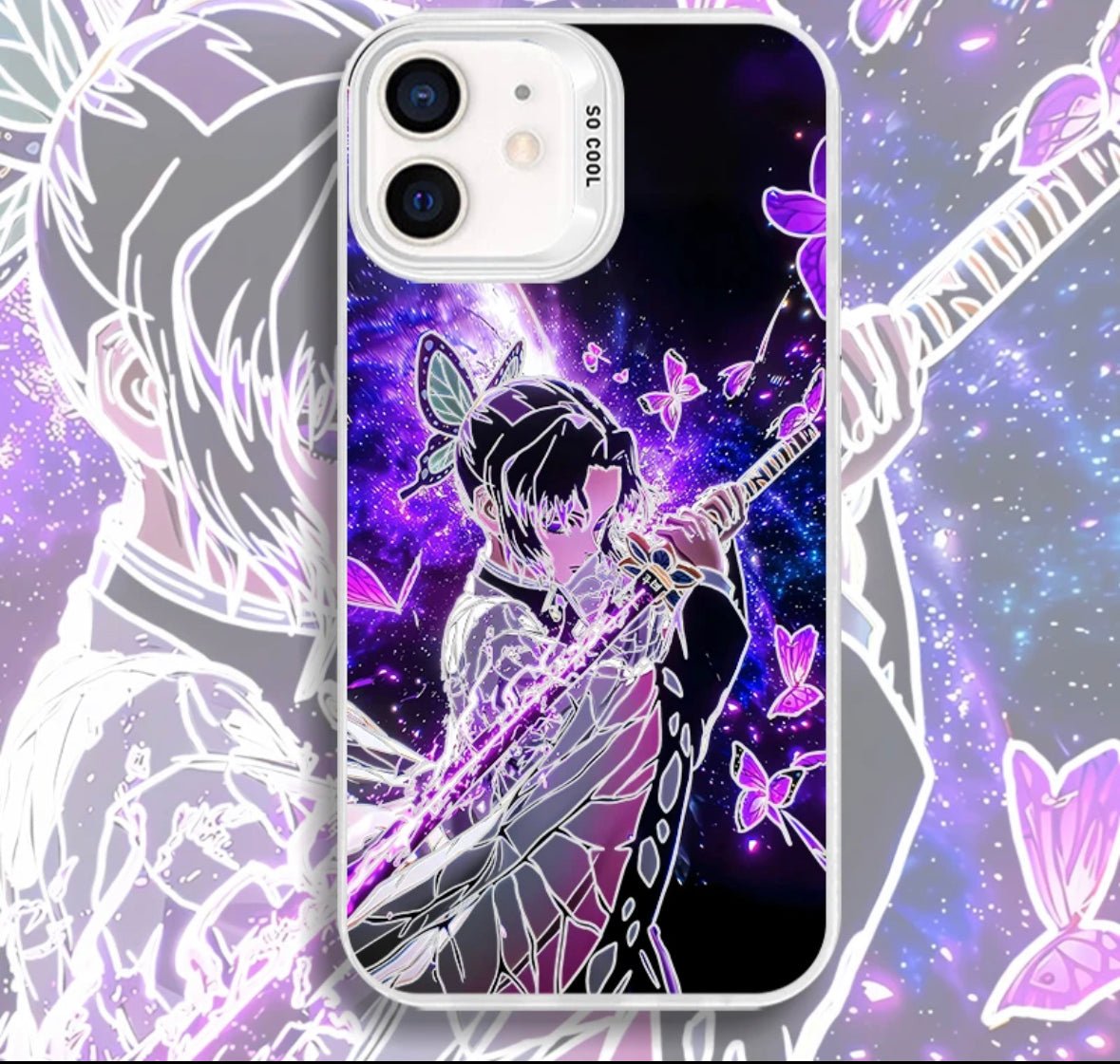 DIVINE SHINOBU ANIME PHONE CASE - TSUKIYA