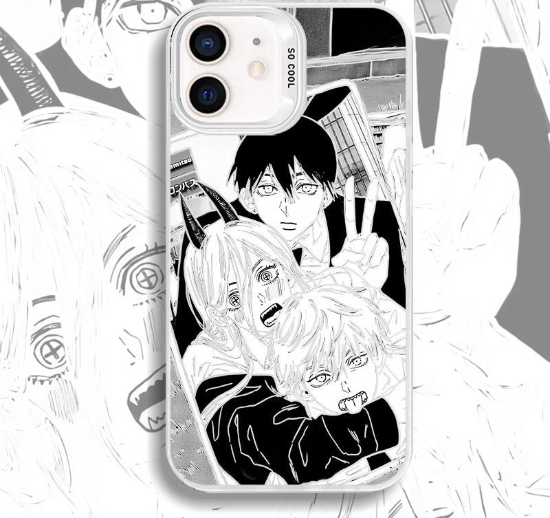 DIVISON 4 CHAINSAW MAN ANIME PHONE CASE - TSUKIYA