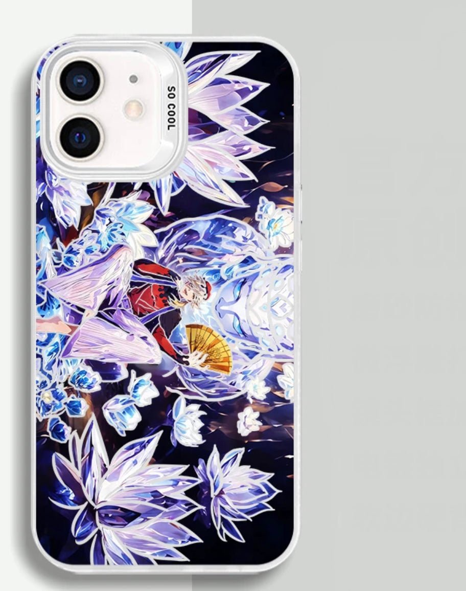 DOMA DEMON SLAYER ANIME PHONE CASE - TSUKIYA