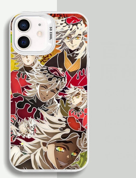 DOMA DEMON SLAYER ANIME PHONE CASE - TSUKIYA