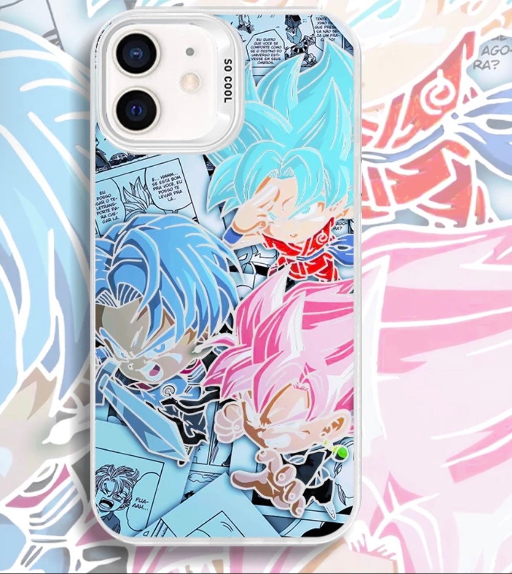 DRAGON BALL Z TEAM ANIME DRAGON BALL Z ANIME PHONE CASE - TSUKIYA