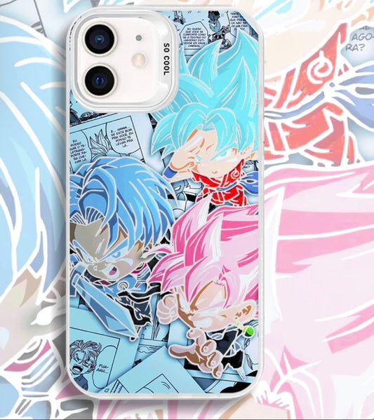 DRAGON BALL Z TEAM ANIME DRAGON BALL Z ANIME PHONE CASE - TSUKIYA