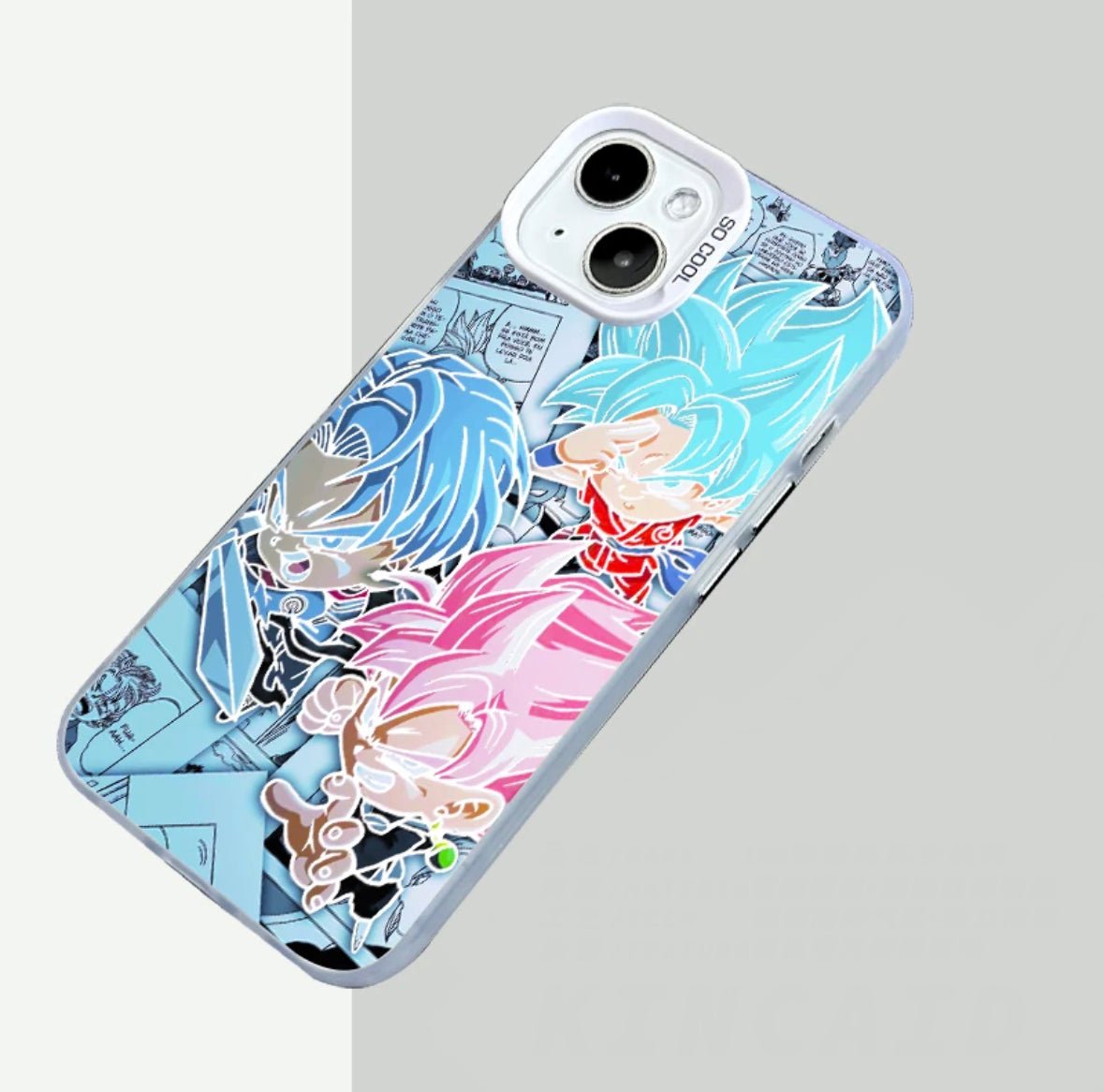 DRAGON BALL Z TEAM ANIME DRAGON BALL Z ANIME PHONE CASE - TSUKIYA