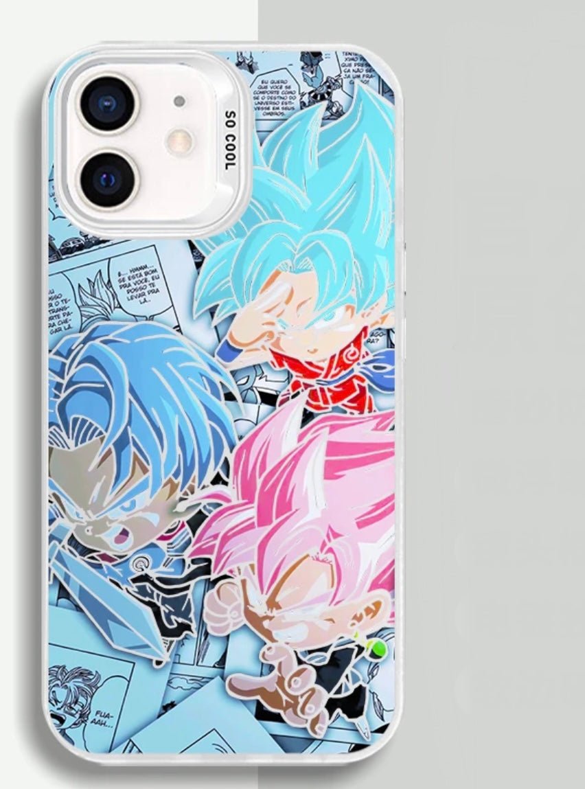 DRAGON BALL Z TEAM ANIME DRAGON BALL Z ANIME PHONE CASE - TSUKIYA