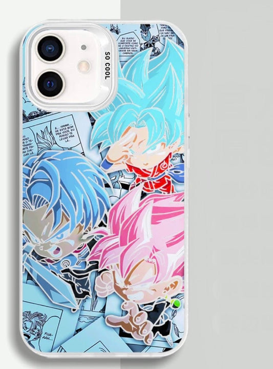 DRAGON BALL Z TEAM ANIME DRAGON BALL Z ANIME PHONE CASE - TSUKIYA