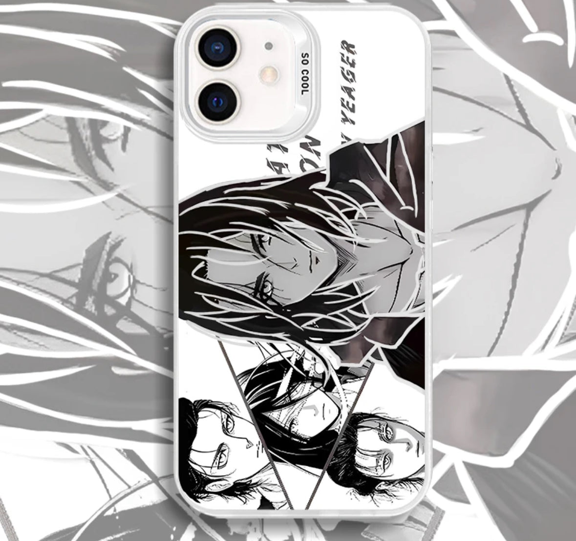 EREN ANIME PHONE CASE - TSUKIYA