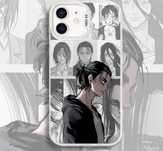 EREN ATTACK ON TITAN ANIME ANIME PHONE CASE - TSUKIYA