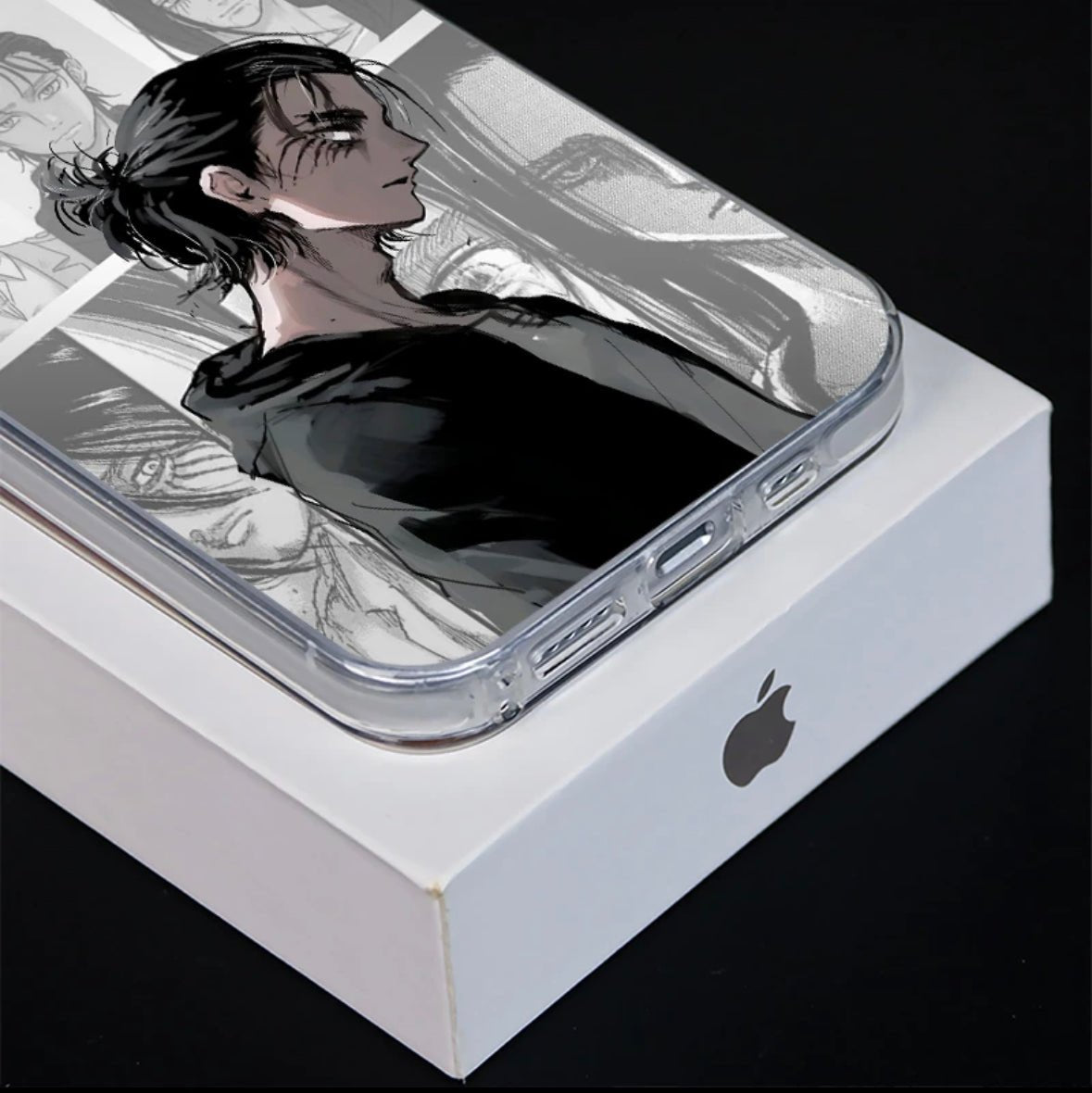 EREN ATTACK ON TITAN ANIME ANIME PHONE CASE - TSUKIYA