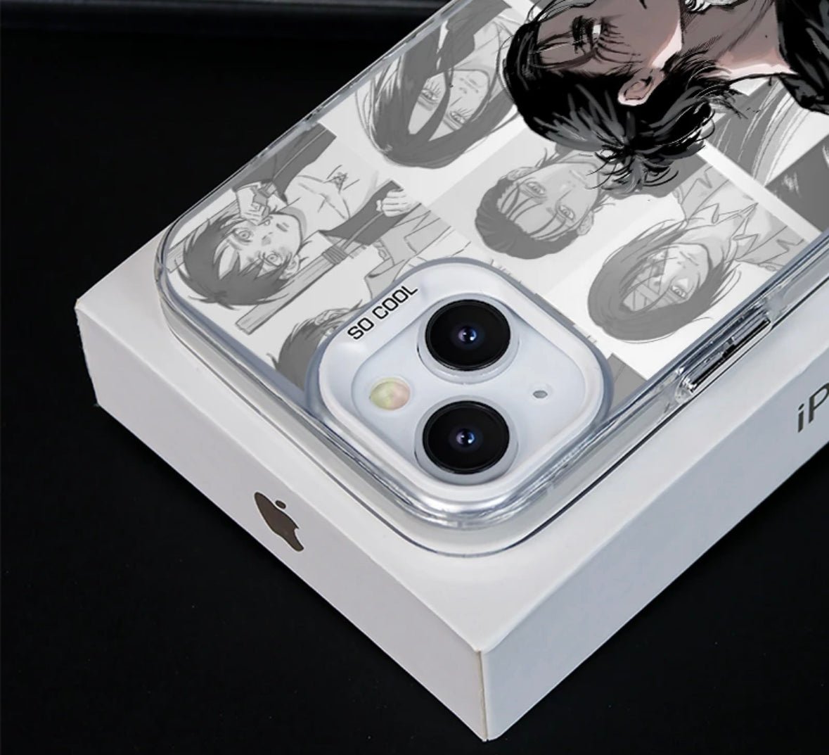 EREN ATTACK ON TITAN ANIME ANIME PHONE CASE - TSUKIYA