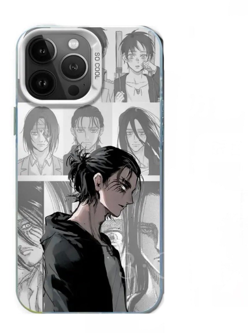 EREN ATTACK ON TITAN ANIME ANIME PHONE CASE - TSUKIYA