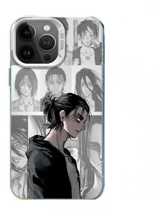 EREN ATTACK ON TITAN ANIME ANIME PHONE CASE - TSUKIYA