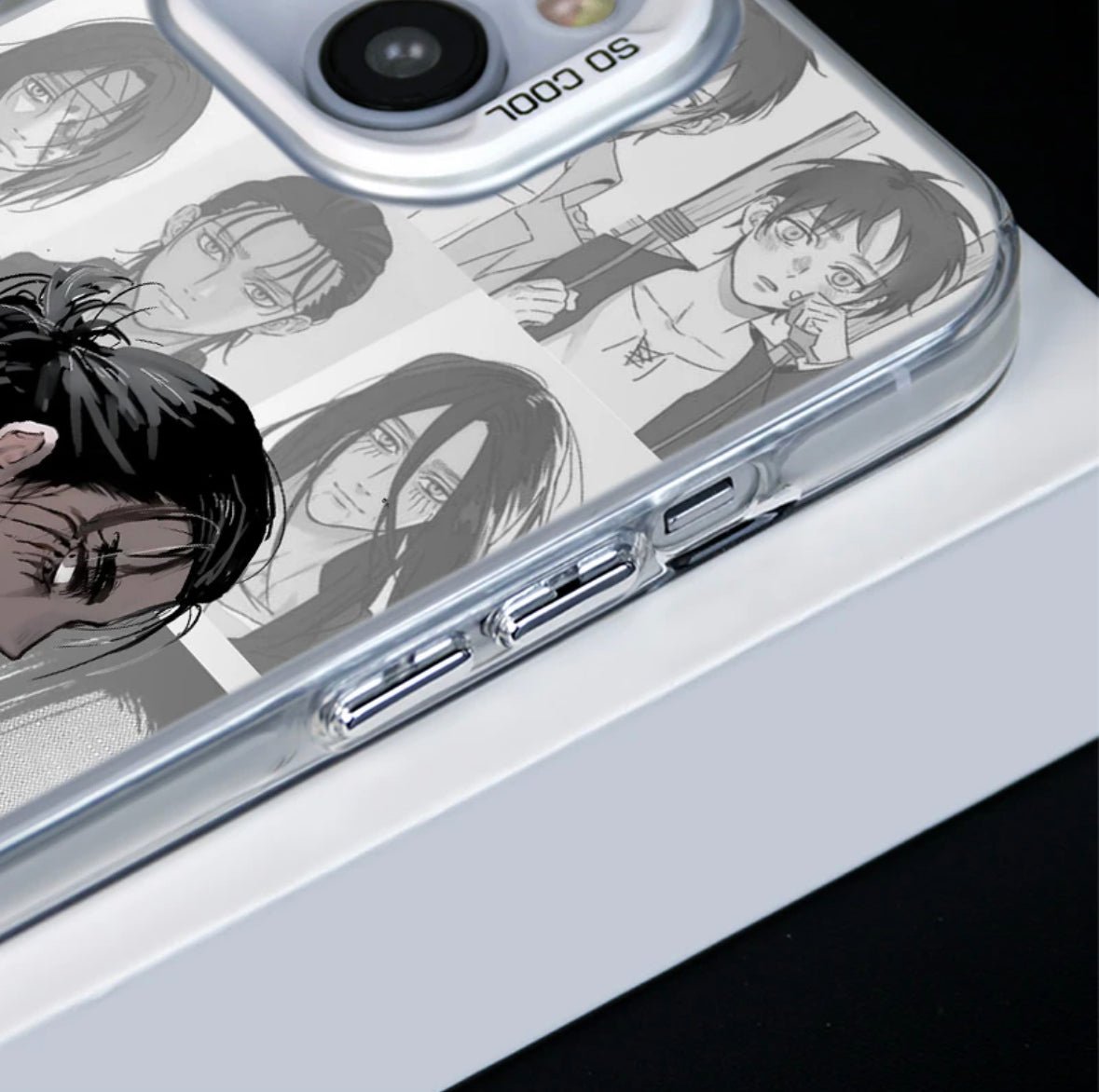 EREN ATTACK ON TITAN ANIME ANIME PHONE CASE - TSUKIYA