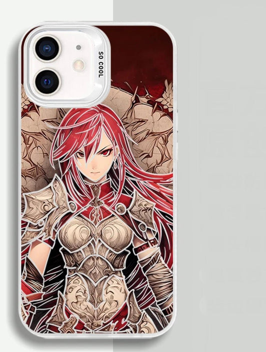 ERZA SCARLET FAIRY TAIL ANIME PHONE CASE - TSUKIYA
