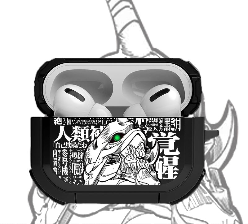 EVA ANIME AIRPOD CASE - TSUKIYA