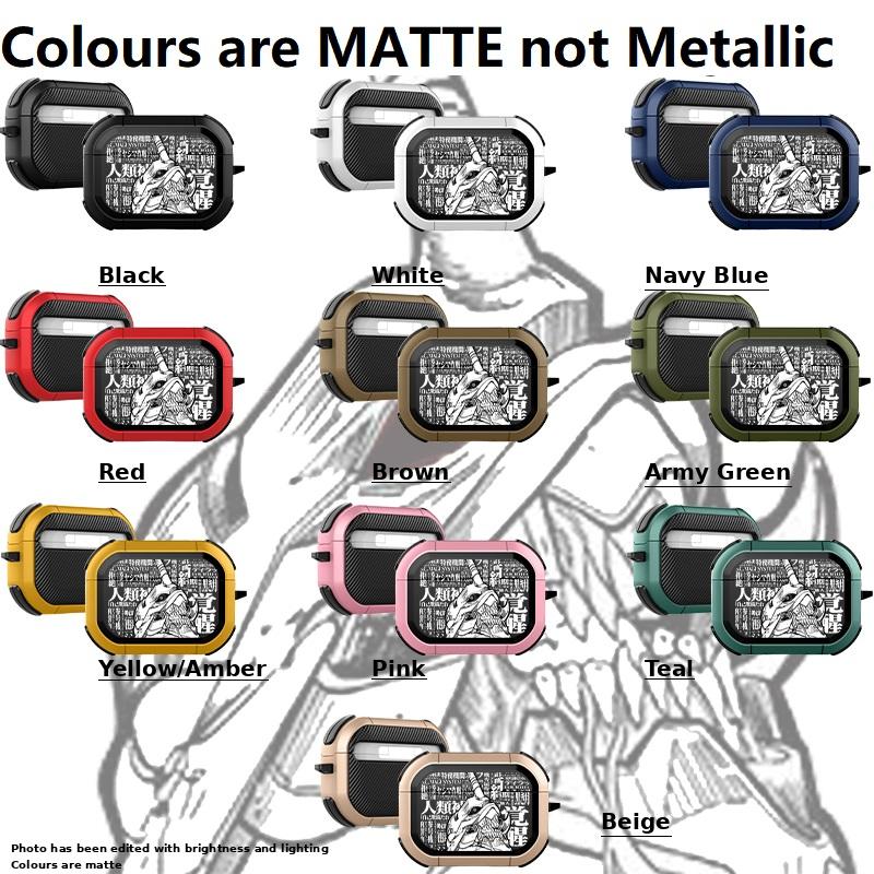 EVA ANIME AIRPOD CASE - TSUKIYA