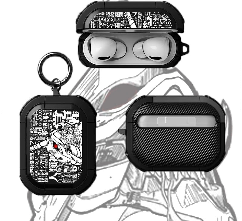 EVA ANIME AIRPOD CASE - TSUKIYA