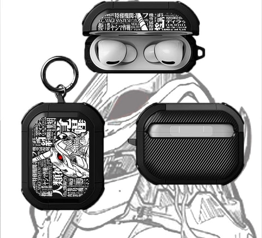 EVA ANIME AIRPOD CASE - TSUKIYA