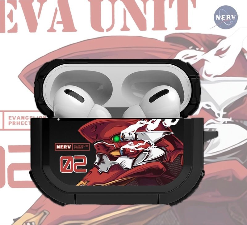 EVA ANIME AIRPOD CASE - TSUKIYA