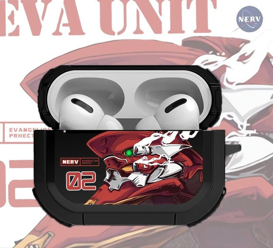 EVA ANIME AIRPOD CASE - TSUKIYA