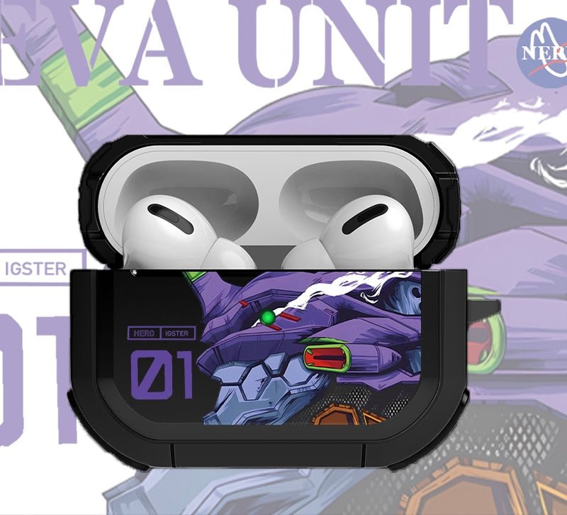 EVA ANIME AIRPOD CASE - TSUKIYA