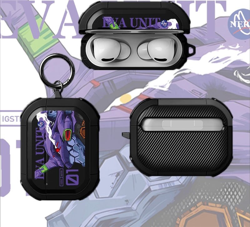 EVA ANIME AIRPOD CASE - TSUKIYA