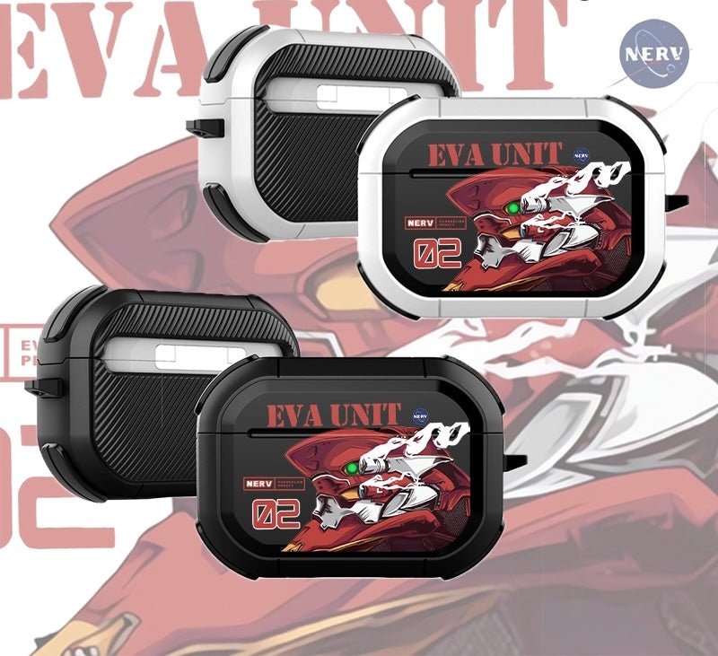 EVA ANIME AIRPOD CASE - TSUKIYA