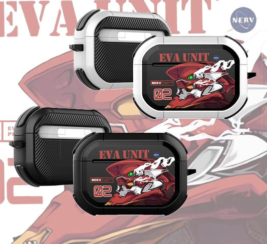 EVA ANIME AIRPOD CASE - TSUKIYA