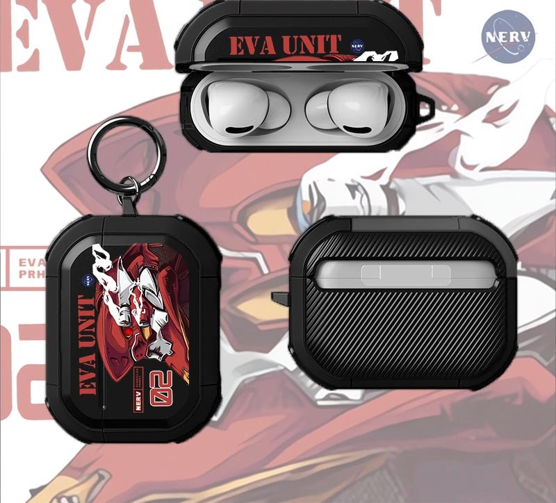 EVA ANIME AIRPOD CASE - TSUKIYA