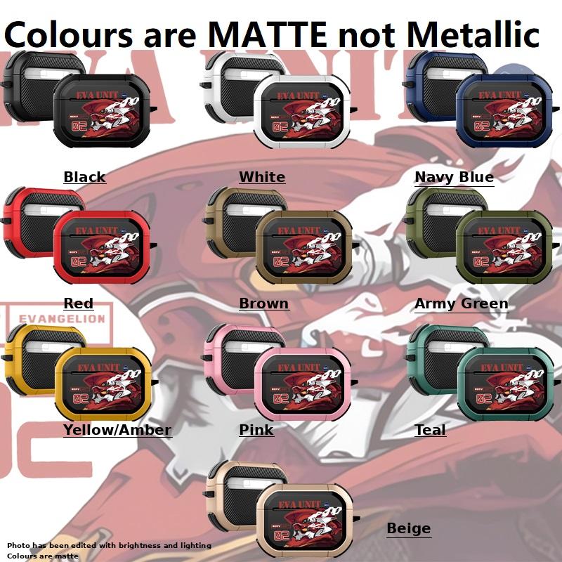 EVA ANIME AIRPOD CASE - TSUKIYA