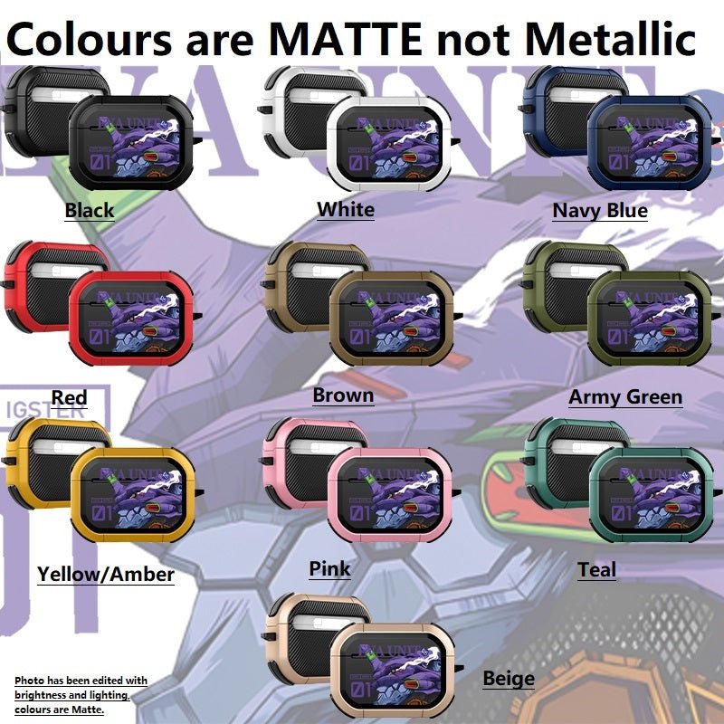 EVA ANIME AIRPOD CASE - TSUKIYA